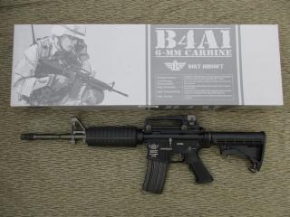 M4A1 Type B4A1 Carbine EBB Recoil Shock System Full Metal by Bolt Airsoft